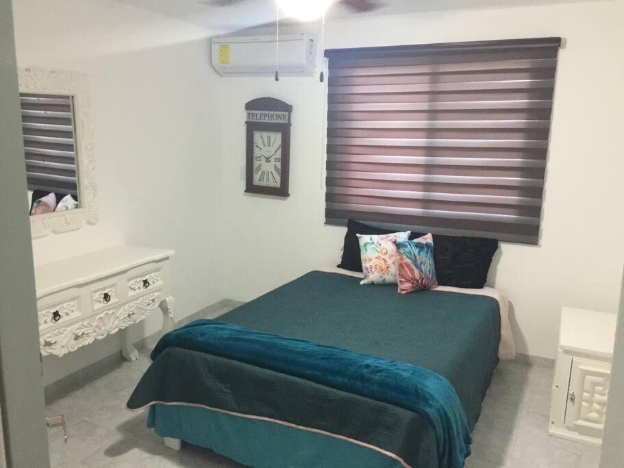 칸쿤 Casa Monik, A Dos Pasos De La Playa 빌라 외부 사진