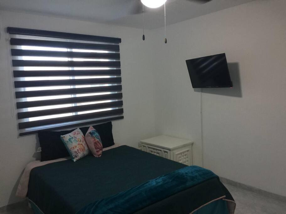 칸쿤 Casa Monik, A Dos Pasos De La Playa 빌라 외부 사진