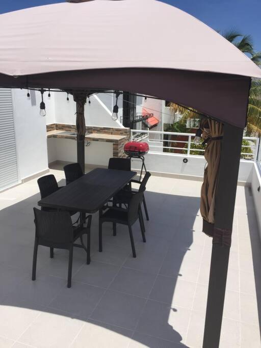 칸쿤 Casa Monik, A Dos Pasos De La Playa 빌라 외부 사진