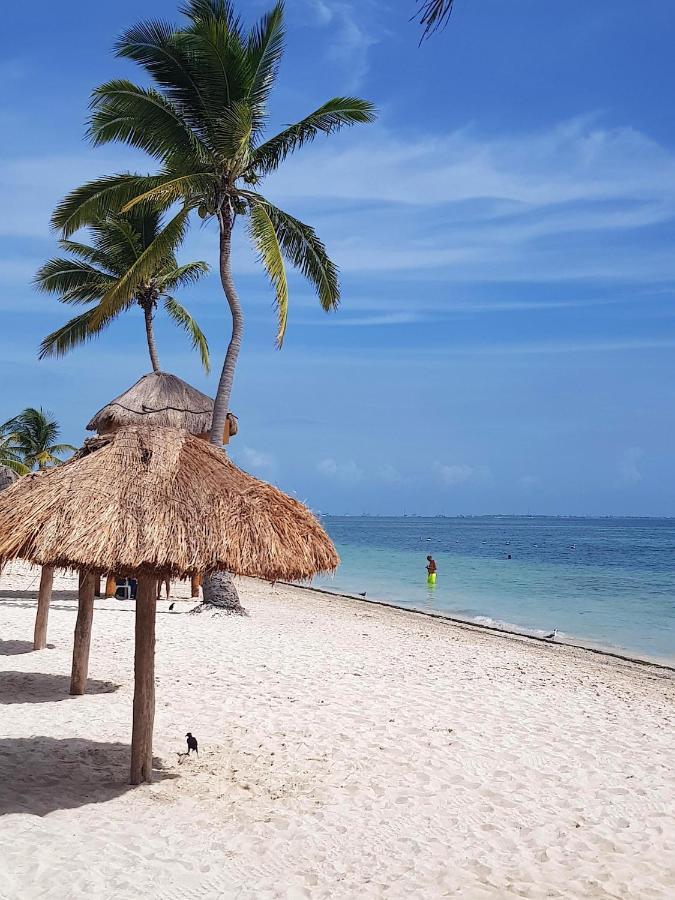 칸쿤 Casa Monik, A Dos Pasos De La Playa 빌라 외부 사진
