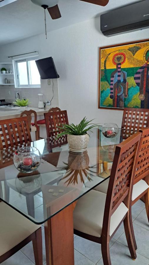 칸쿤 Casa Monik, A Dos Pasos De La Playa 빌라 외부 사진