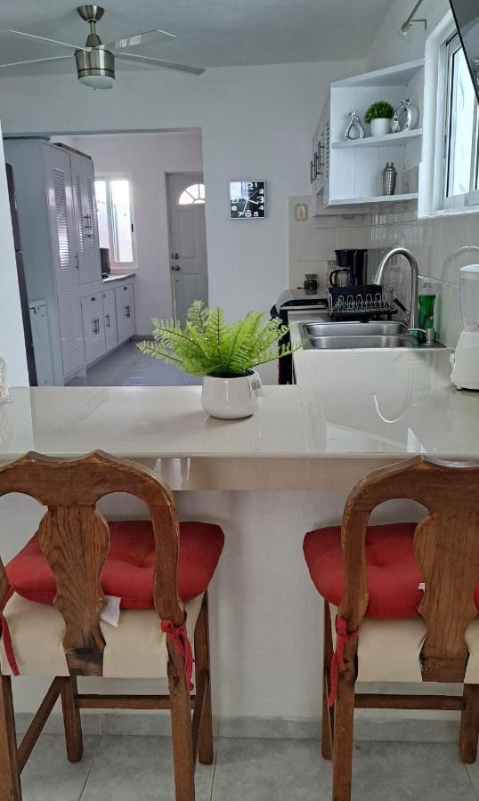 칸쿤 Casa Monik, A Dos Pasos De La Playa 빌라 외부 사진