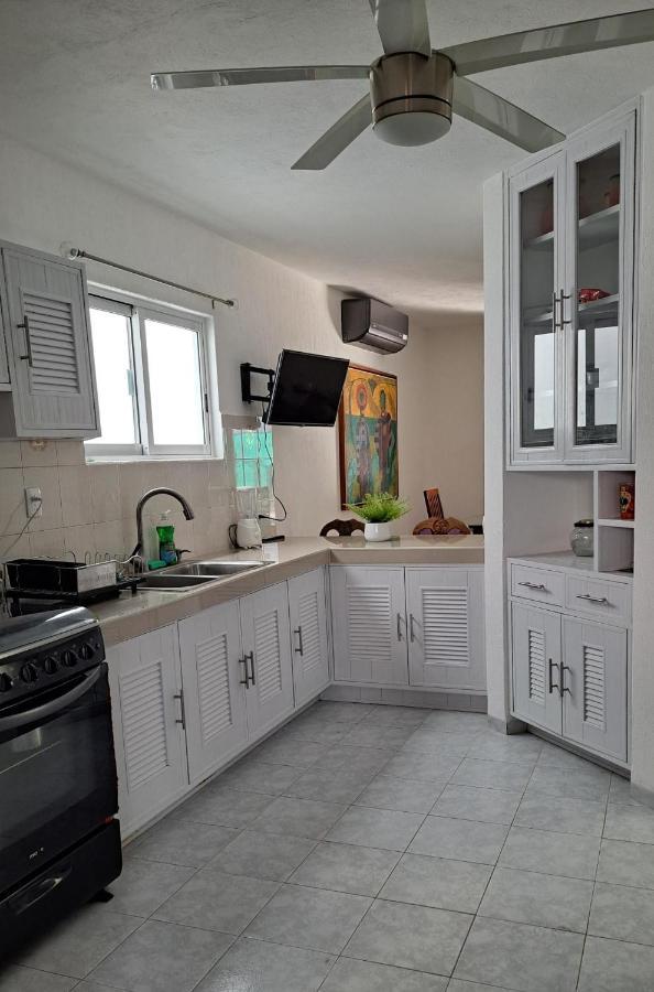 칸쿤 Casa Monik, A Dos Pasos De La Playa 빌라 외부 사진