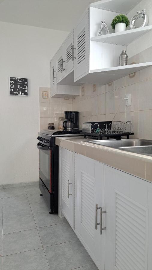 칸쿤 Casa Monik, A Dos Pasos De La Playa 빌라 외부 사진