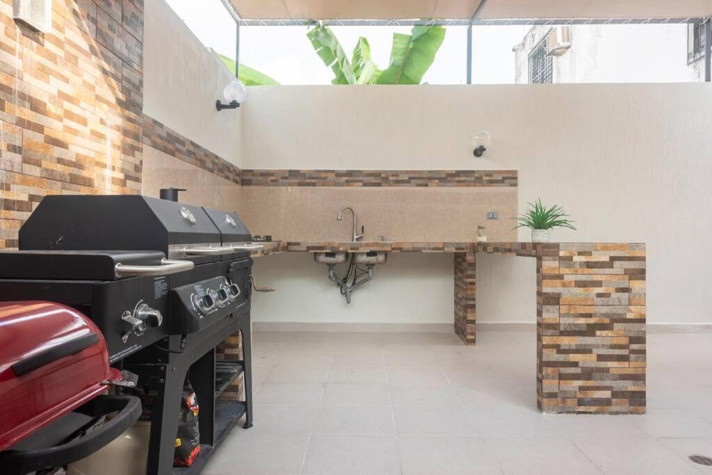 칸쿤 Casa Monik, A Dos Pasos De La Playa 빌라 외부 사진