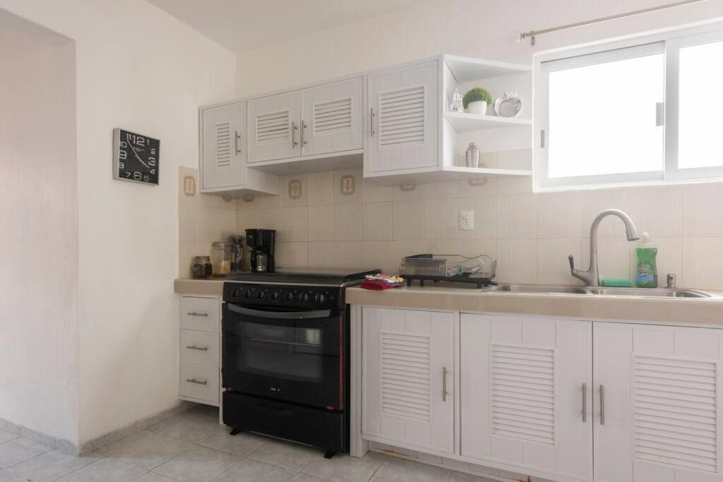 칸쿤 Casa Monik, A Dos Pasos De La Playa 빌라 외부 사진