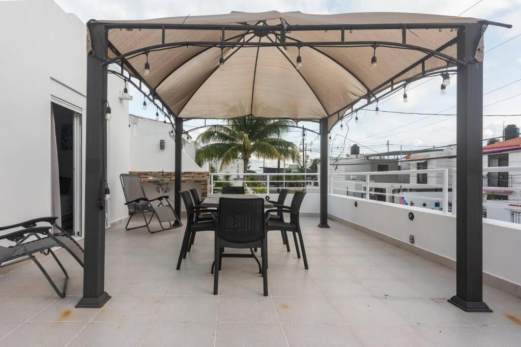 칸쿤 Casa Monik, A Dos Pasos De La Playa 빌라 외부 사진