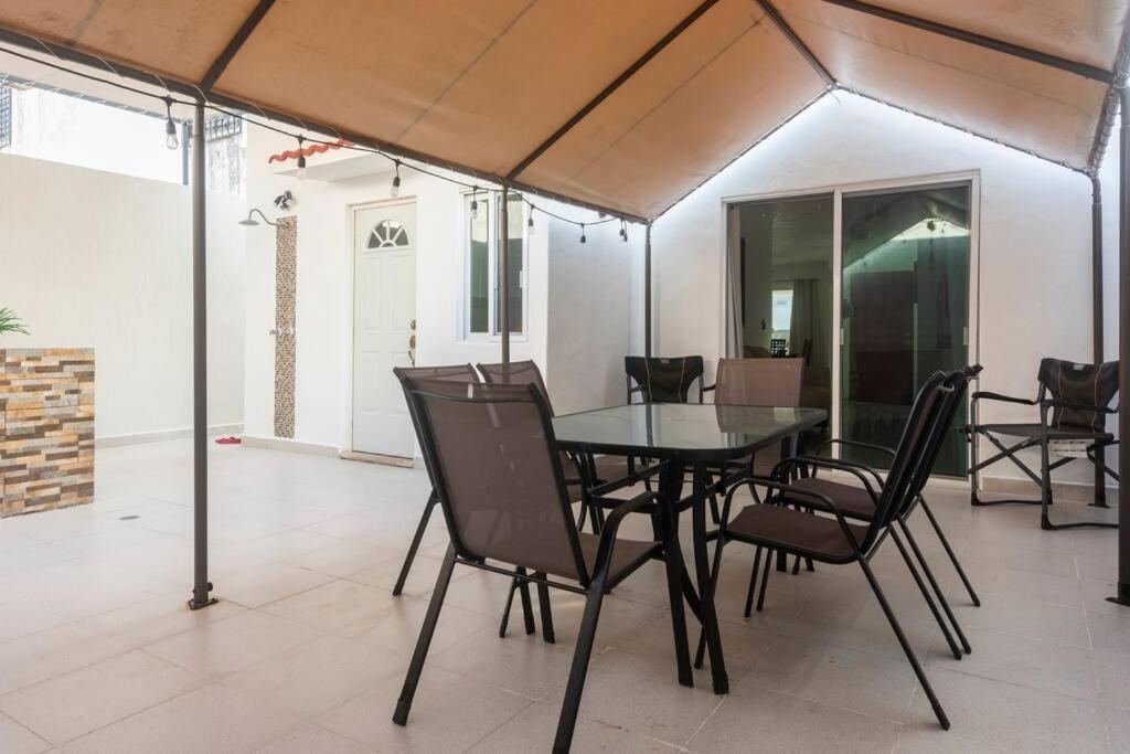 칸쿤 Casa Monik, A Dos Pasos De La Playa 빌라 외부 사진